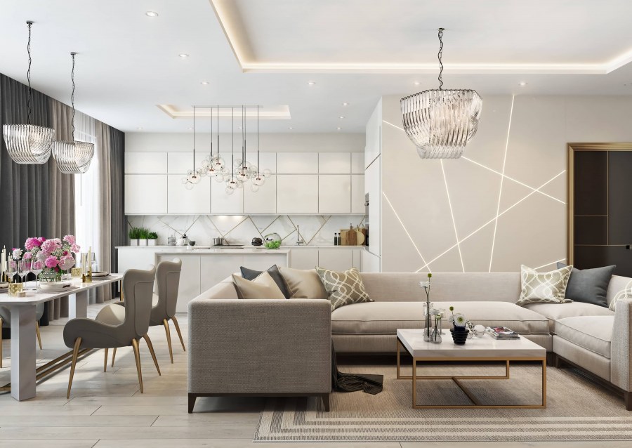 ЖК сердце столицы интерьеры