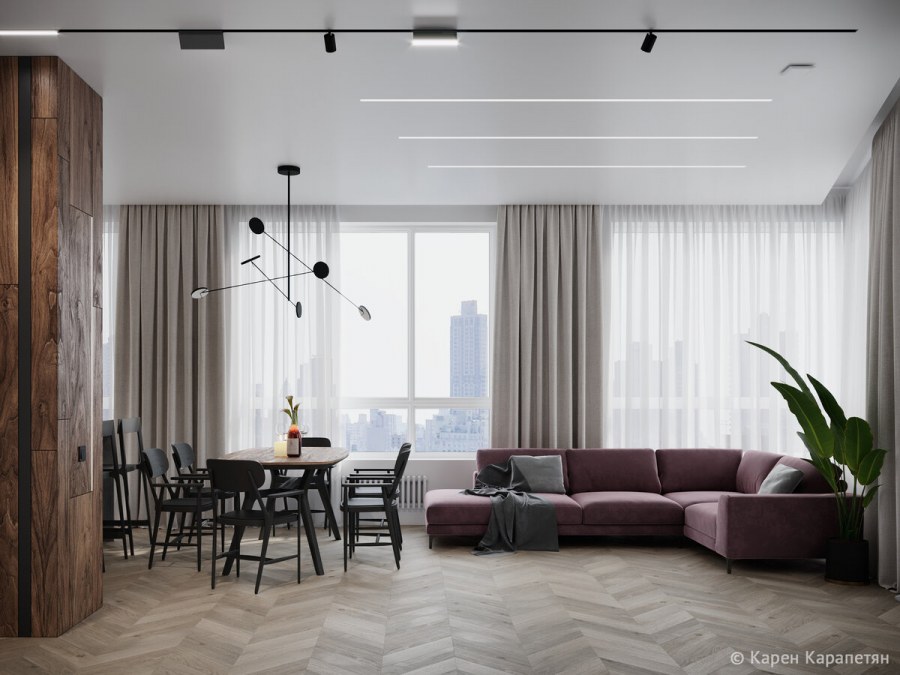 ЖК сердце столицы интерьеры