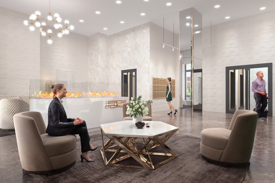 Сердце столицы интерьер