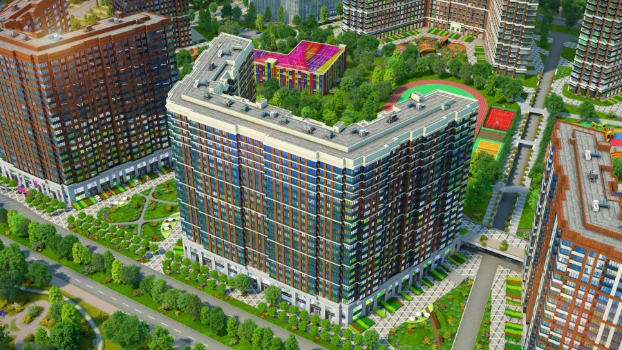 Офис сердце столицы