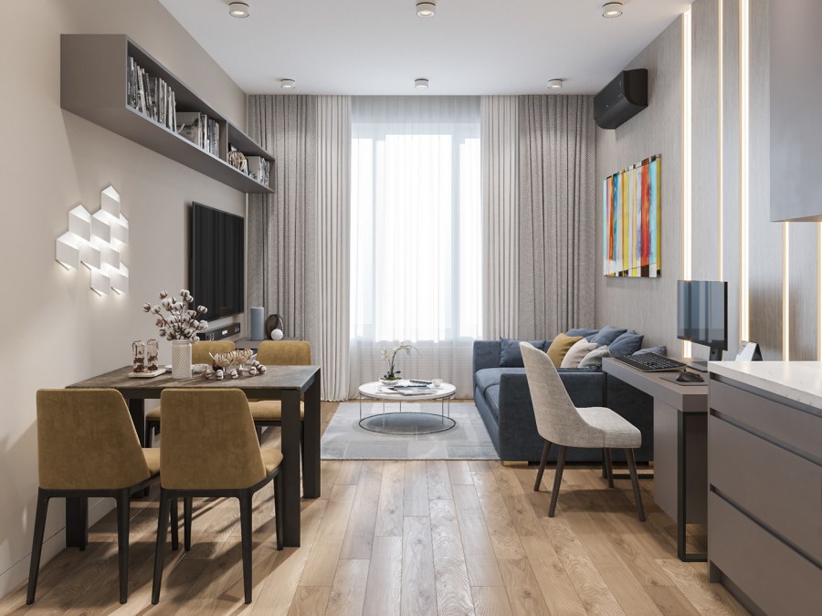 Сердце столицы МОП ЖК