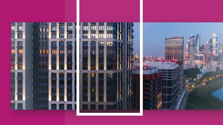 Мокап магазин одежды