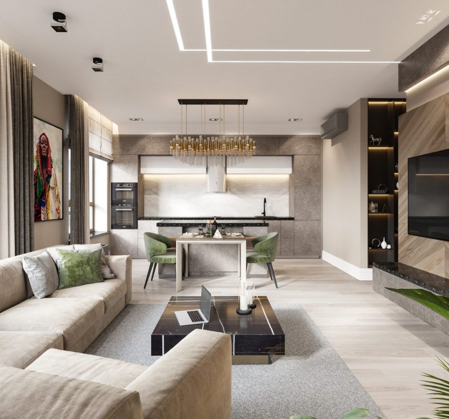 Сердце столицы типовой этаж