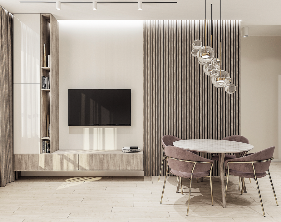 Квартира парк столиц дизайнер