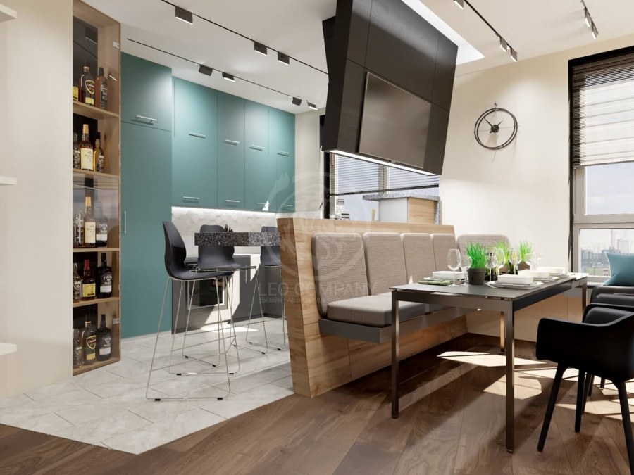 Дизайн проект сердце столицы