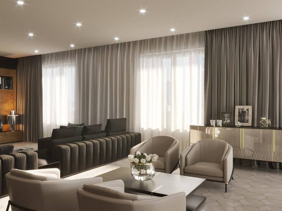 Сердце столицы интерьер