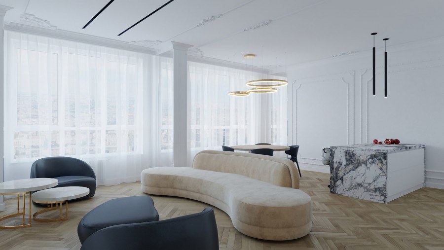 ЖК сердце столицы апартаменты