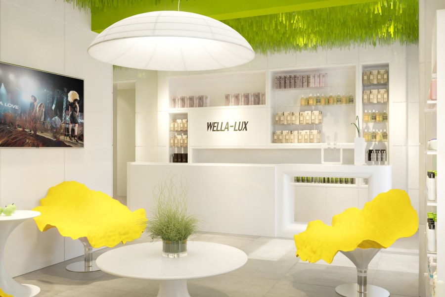 Эстетичный интерьер салона красоты