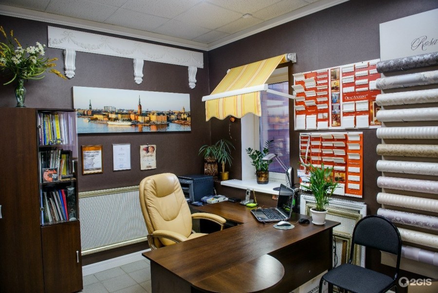 Стиль 60 х в интерьере парикмахерской