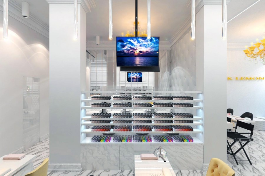 Спа салон интерьер