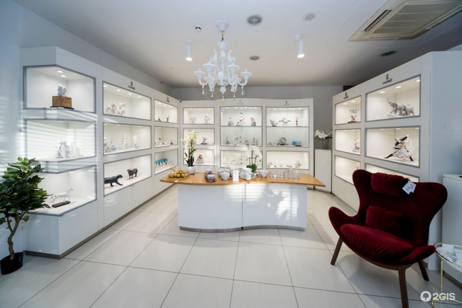 Интерьер салон сантехники