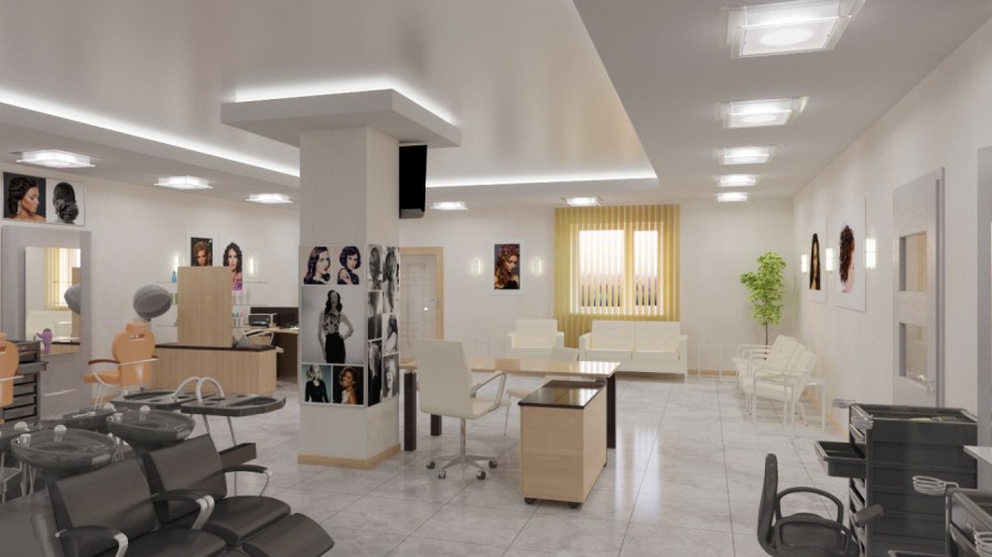 Шикарный салон красоты Люкс уровня