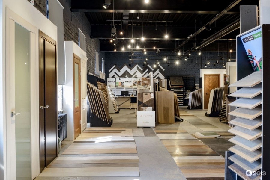 Прихожая в салоне красоты