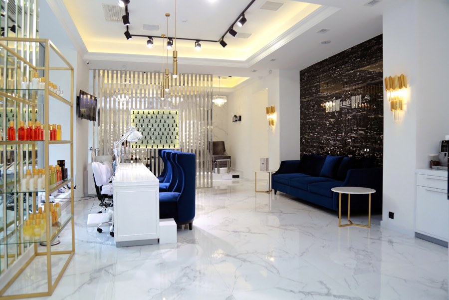 Портфолио салона красоты