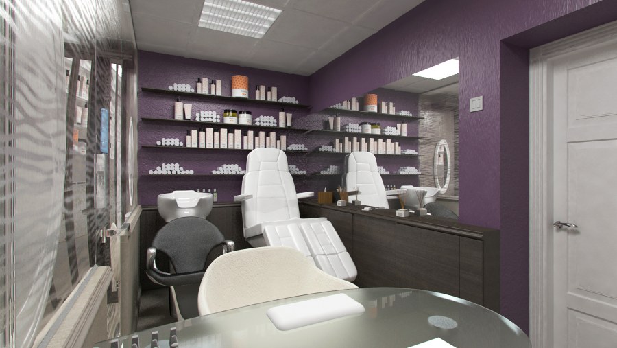 Красивые фасады салонов красоты