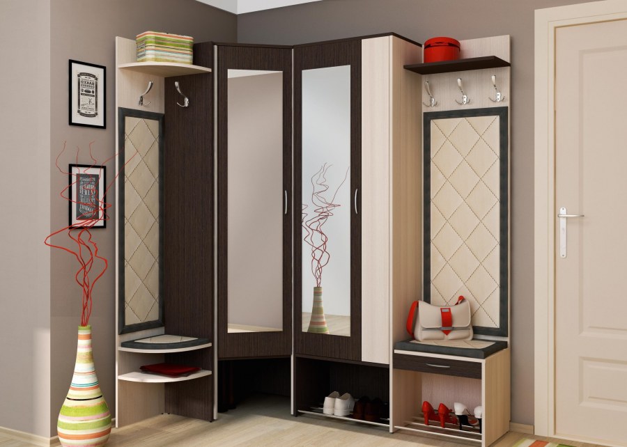 Прихожая Ольга 1 Аквилон