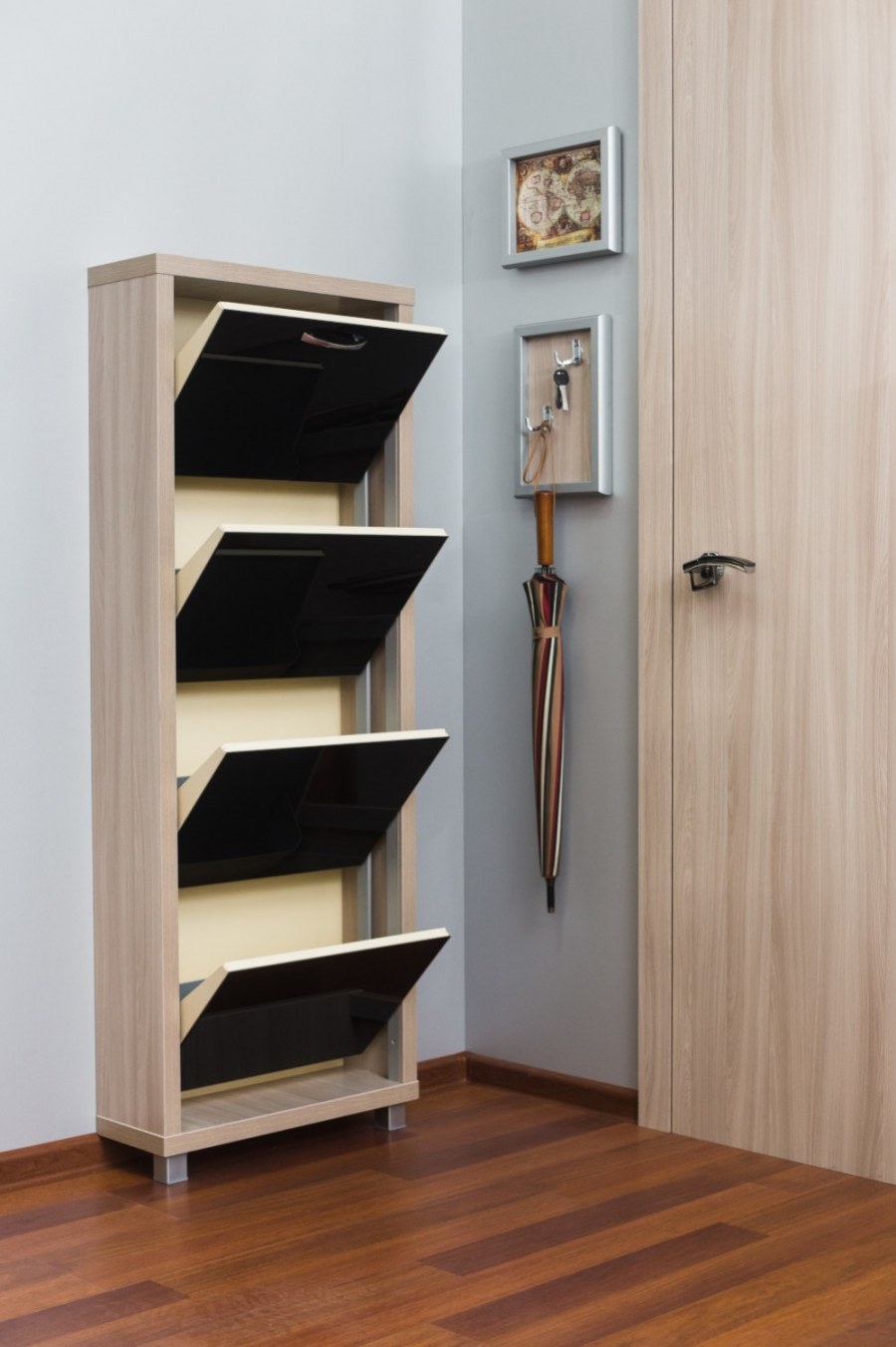 Обувные шкафы Айрон