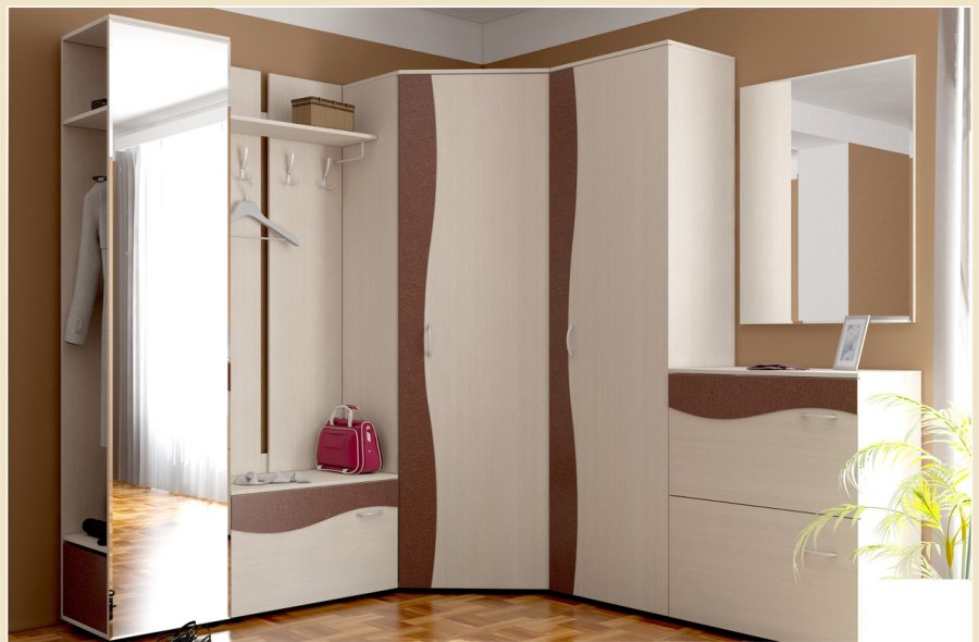 Модульная прихожая Августина к2