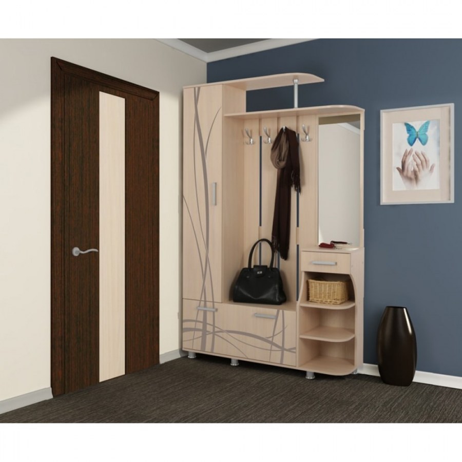 Прихожая Барселона-1 дуб Млечный