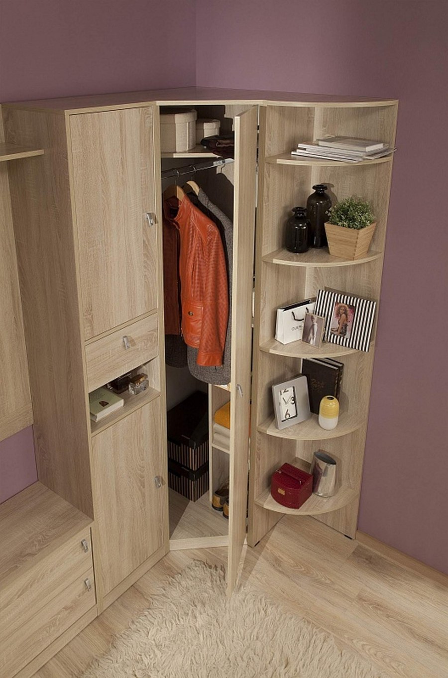 Прихожая комфорт шкаф МЦН-8