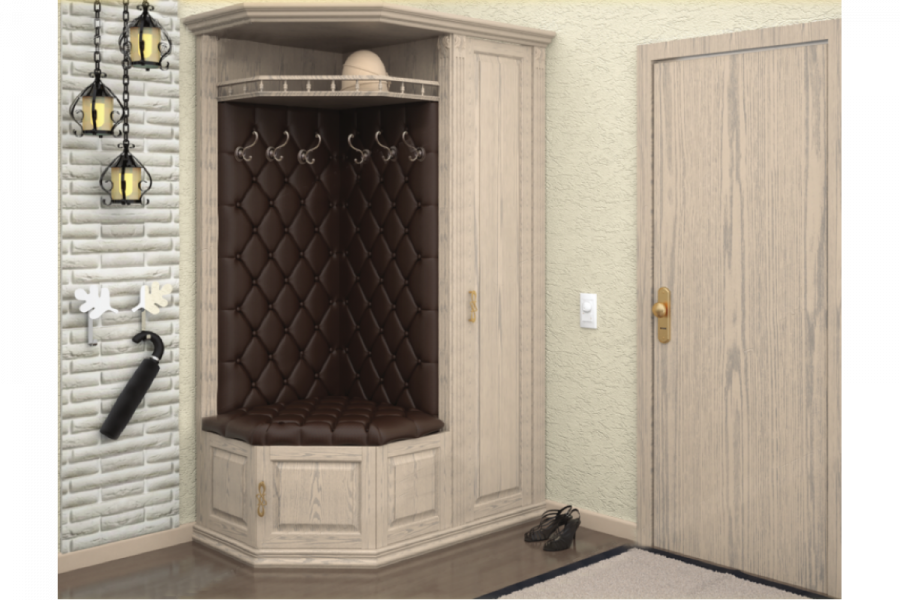 Прихожая Милан Муромские мастера