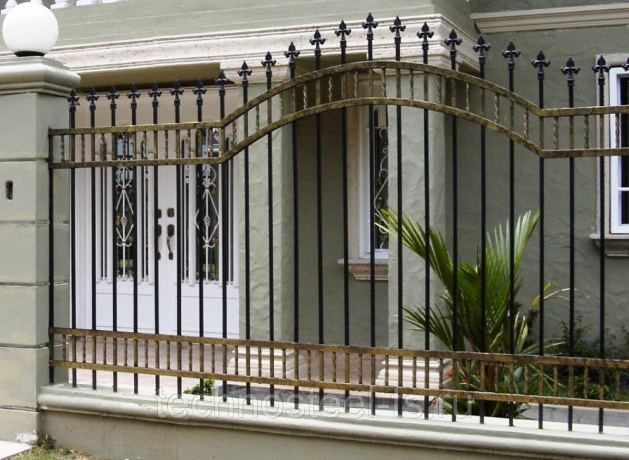 Забор ковка Шехтель