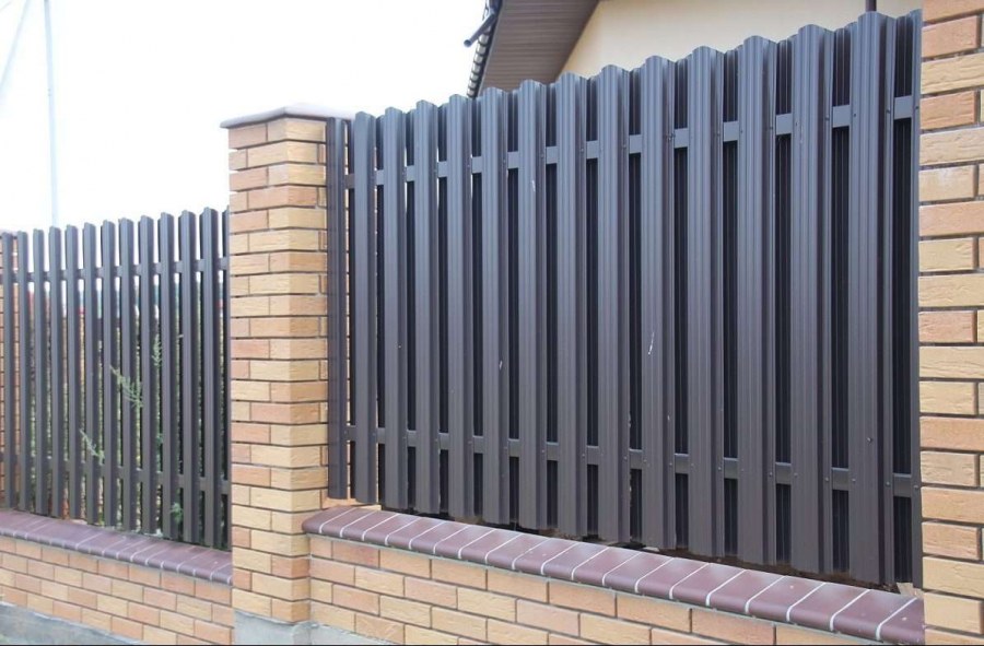 Металлический штакетник Олимп Novalux