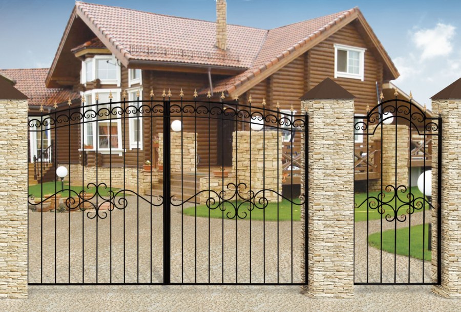 Заборы ворота калитки