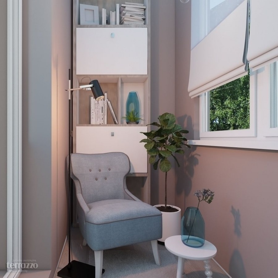 Мебель для маленького балкона