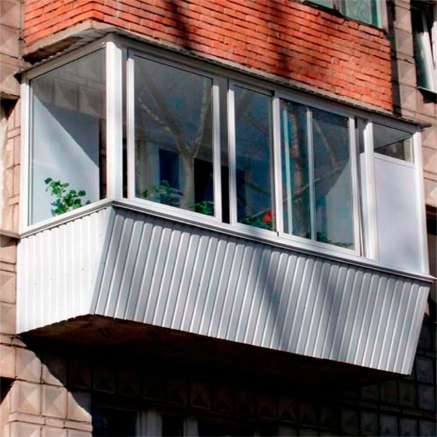 Лоджия и балкон