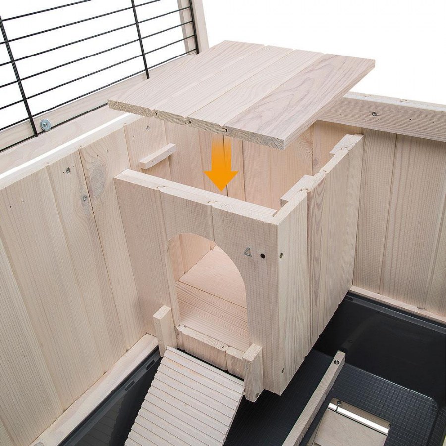 Клетка для кроликов Ferplast Cottage Mini 78.5х59.5х94 см