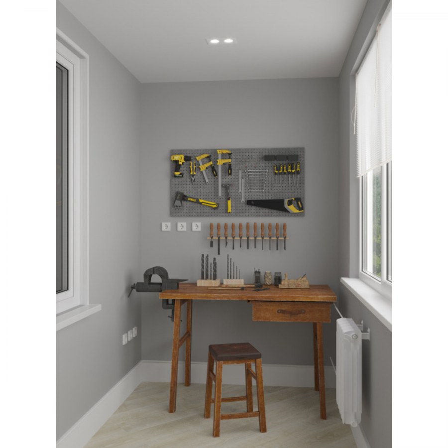 Мастерская на лоджии