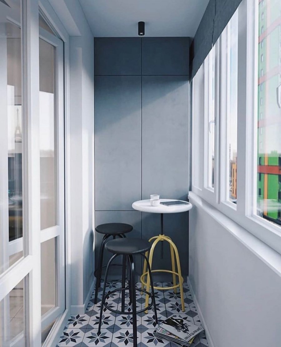 Оливковый балкон