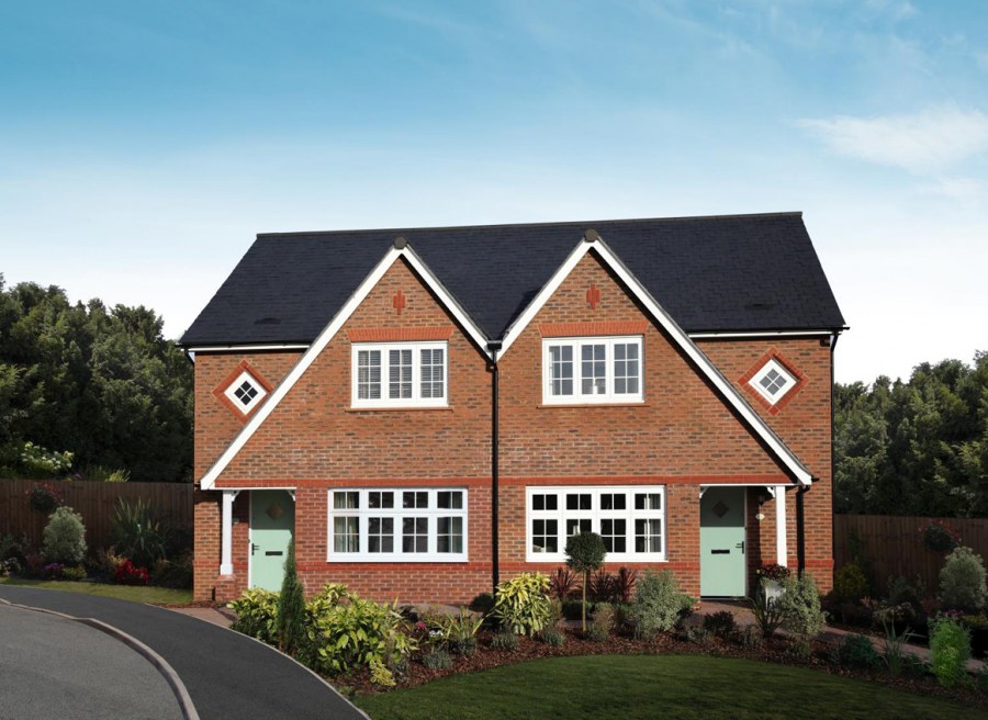 Semi detached House в Великобритании