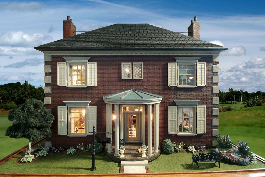 Фасад в английском стиле