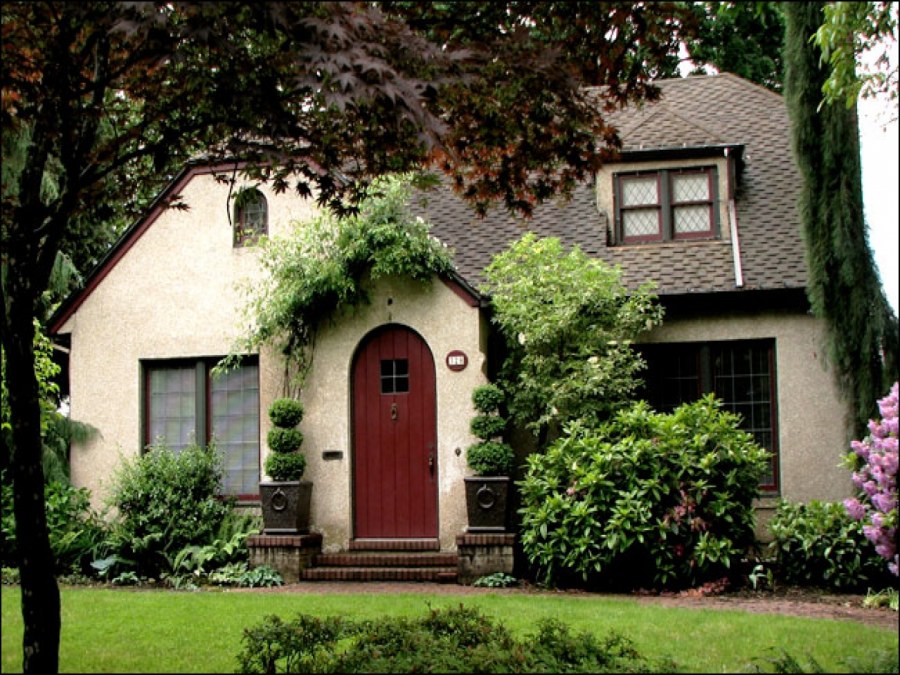 Townhouse- городской дом в Англии