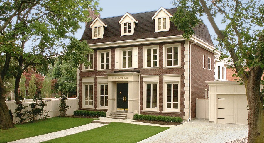 Малоэтажная застройка в Англии