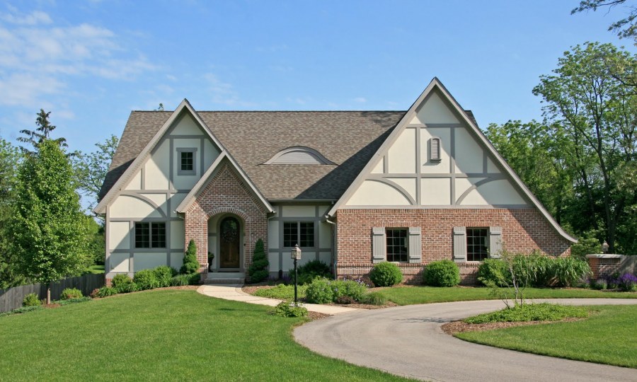 Дом с мансардой Англия