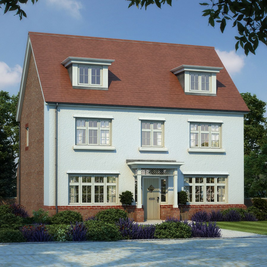 Semi detached House Britain