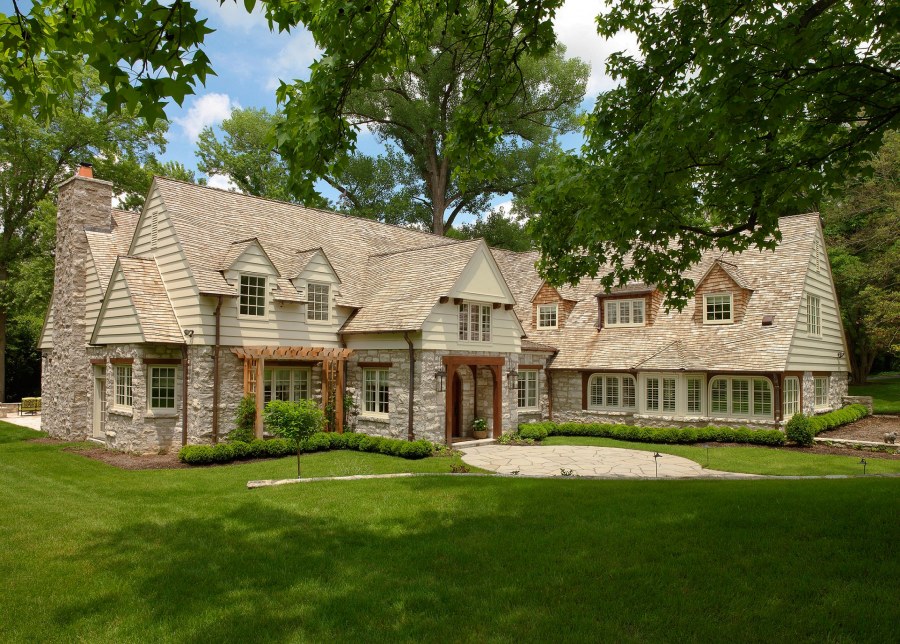 Коттедж в стиле Кантри