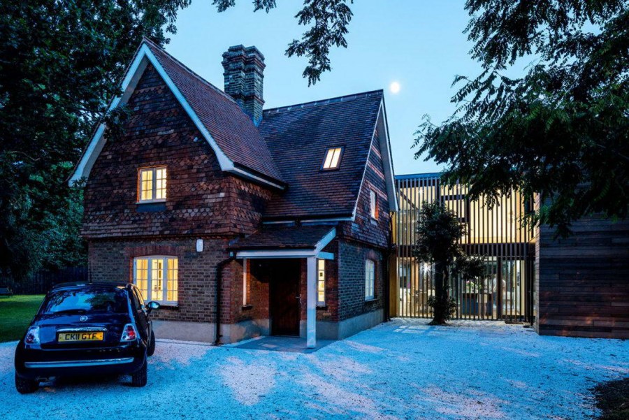 Английский коттедж