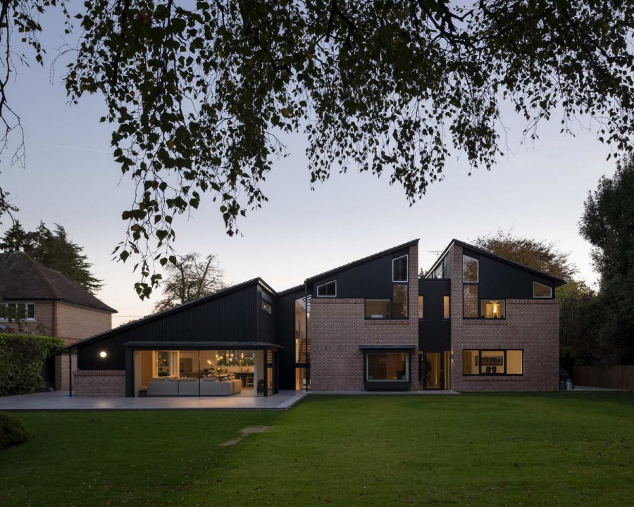 Отдельно стоящий дом