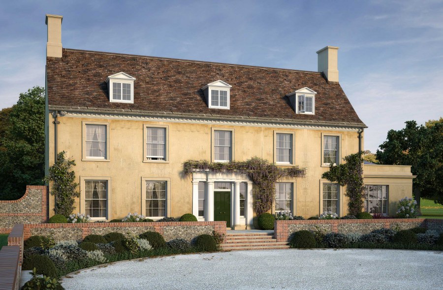 Георгианский зеленый