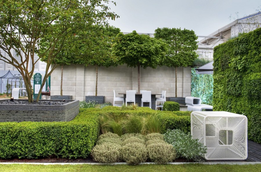 Современные тенденции в ландшафтном дизайне 2020