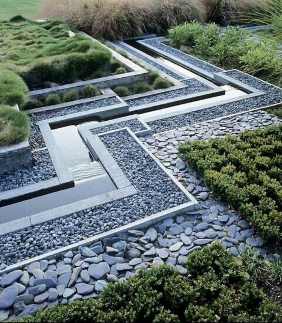 Современная Ландшафтная архитектура