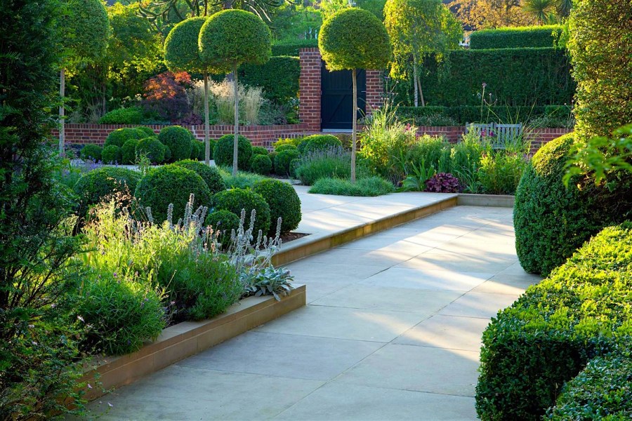 Геометрический сад