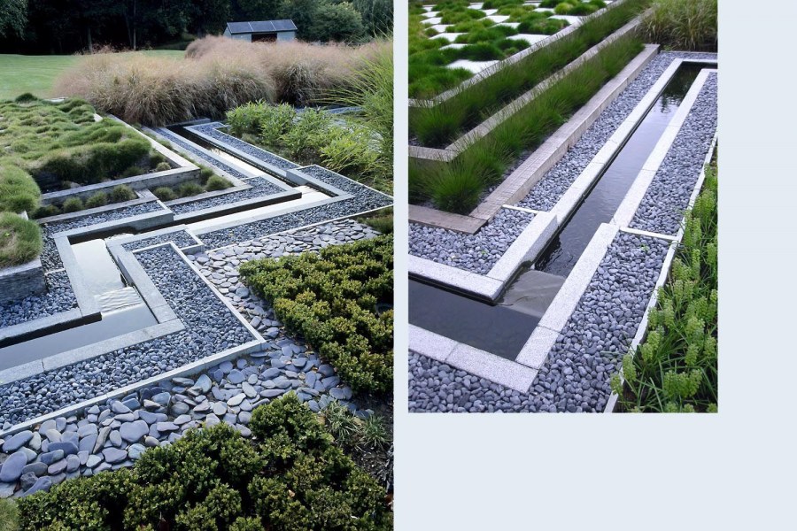 Геометрический вид в ландшафте