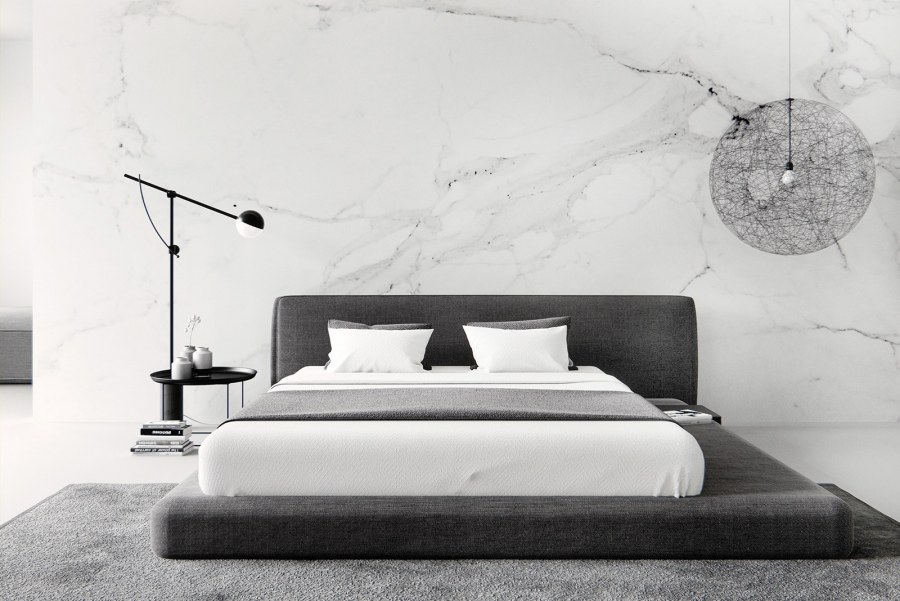 Декор спальни Минимализм