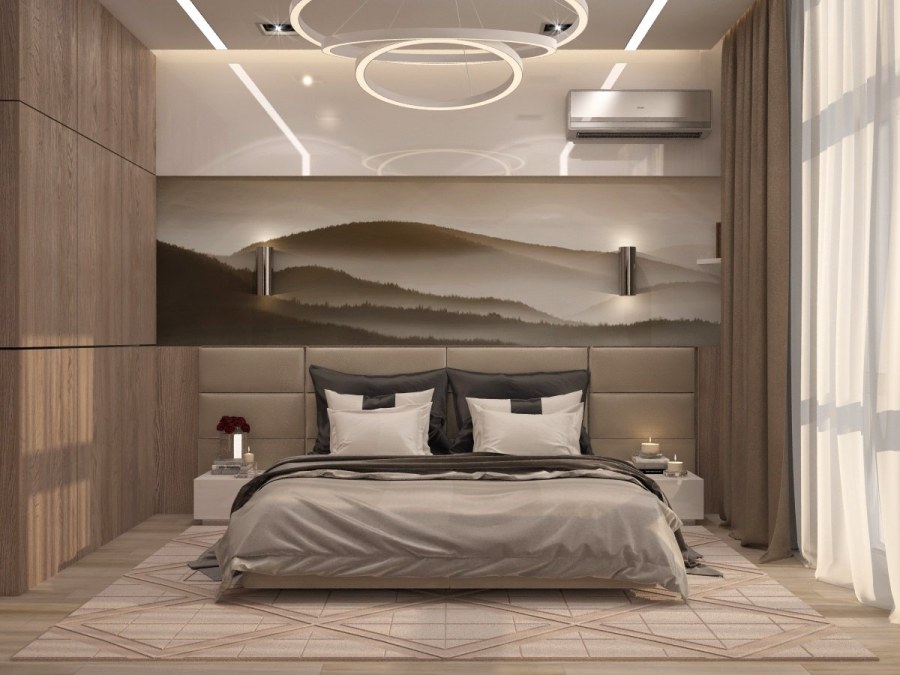 Спальня в стиле Модерн