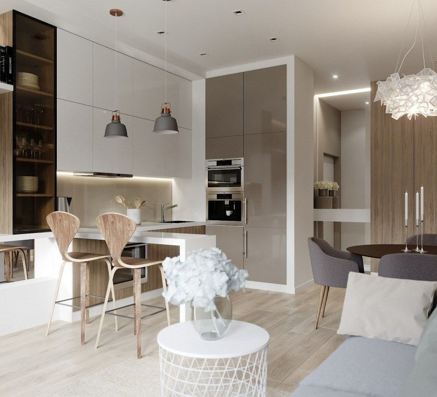 Интерьер кухни